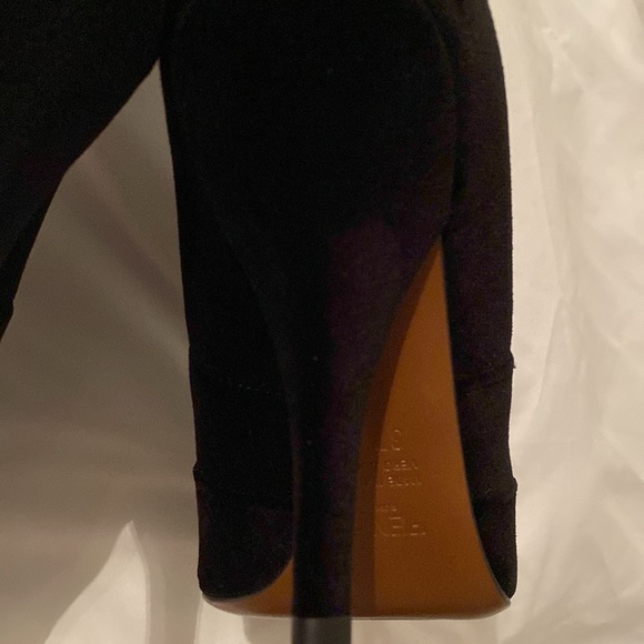 Fendi - Black Velvet Boots - Rockoko - Picture 11 of 11